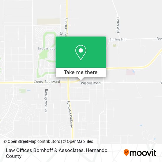 Law Offices Bomhoff & Associates map