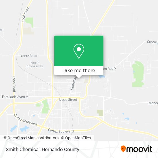 Mapa de Smith Chemical
