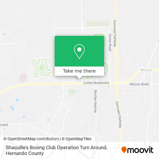 Shaquille's Boxing Club Operation Turn Around map