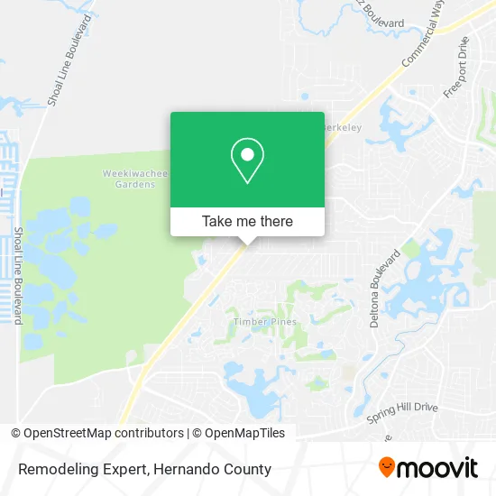 Remodeling Expert map