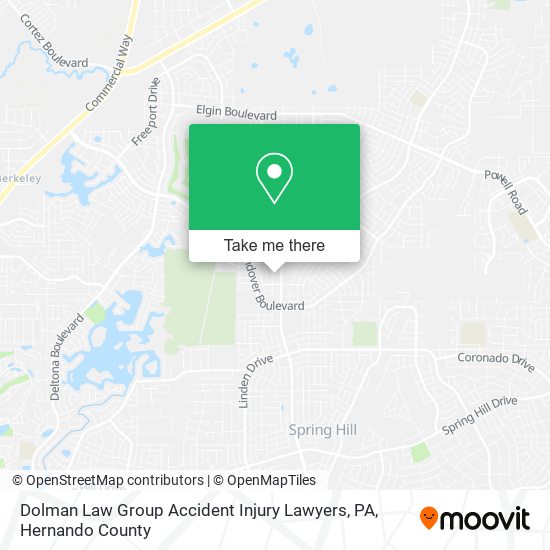 Dolman Law Group Accident Injury Lawyers, PA map