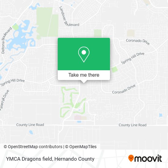 Mapa de YMCA Dragons field