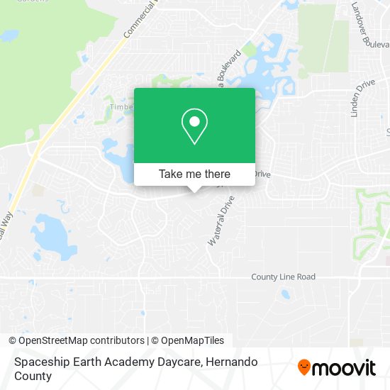 Spaceship Earth Academy Daycare map