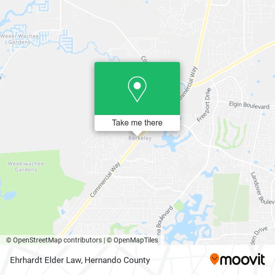 Ehrhardt Elder Law map