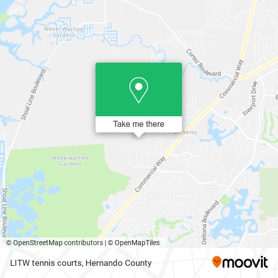 LITW tennis courts map