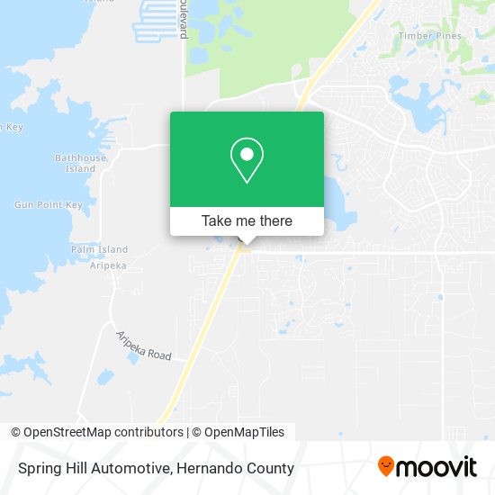 Mapa de Spring Hill Automotive