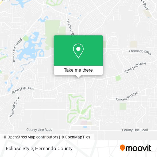 Eclipse Style map
