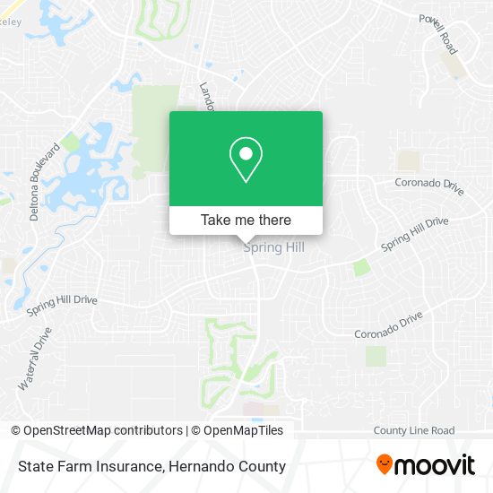 Mapa de State Farm Insurance