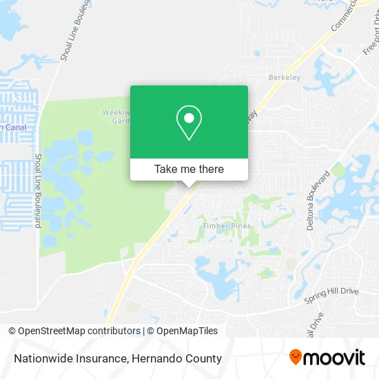 Nationwide Insurance map