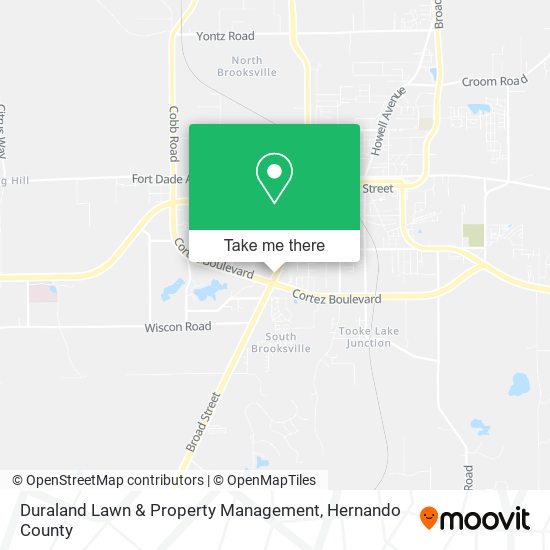Mapa de Duraland Lawn & Property Management