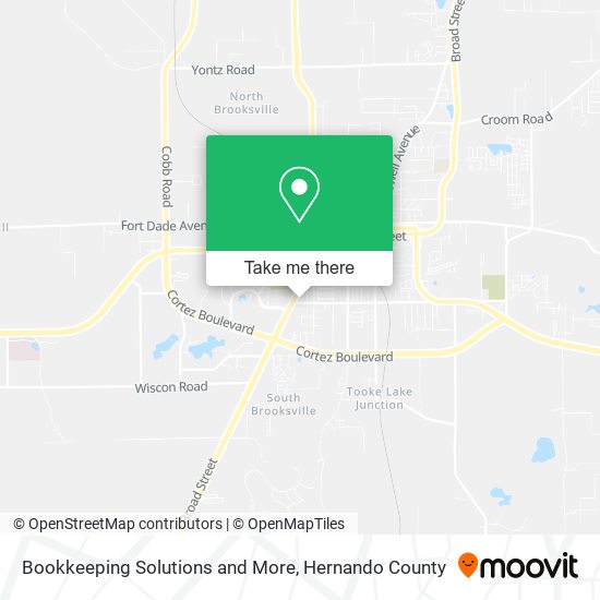 Mapa de Bookkeeping Solutions and More