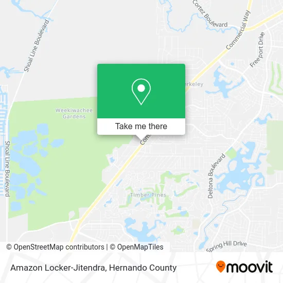 Amazon Locker-Jitendra map