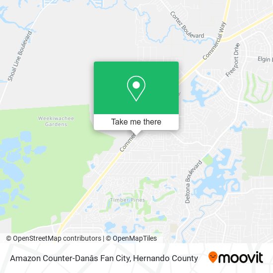 Amazon Counter-Danâs Fan City map