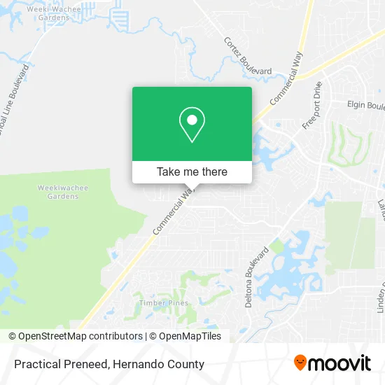 Practical Preneed map