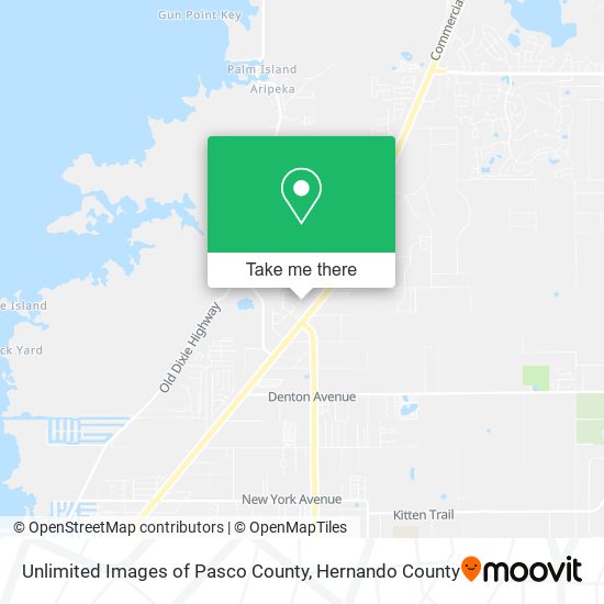 Mapa de Unlimited Images of Pasco County