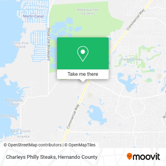 Mapa de Charleys Philly Steaks