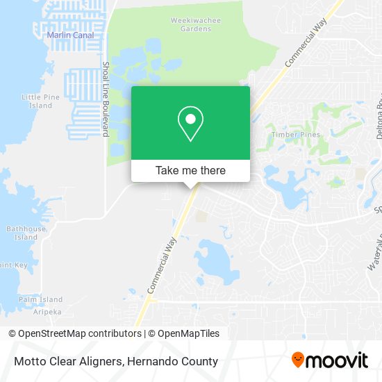 Mapa de Motto Clear Aligners