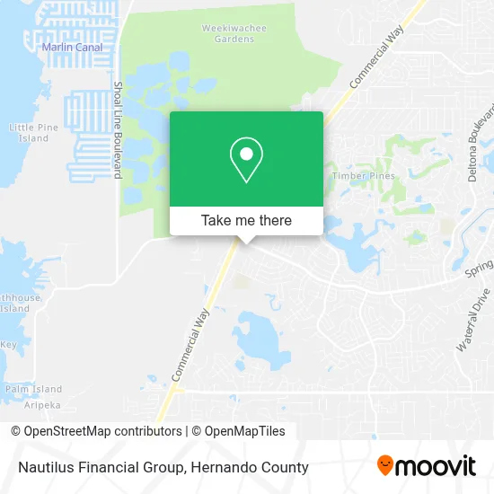 Nautilus Financial Group map