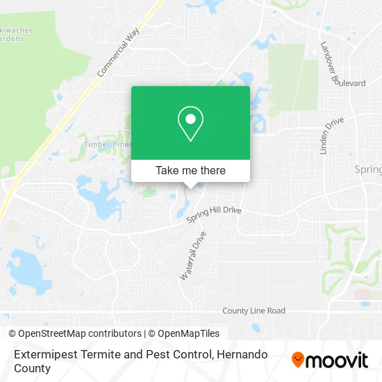Mapa de Extermipest Termite and Pest Control