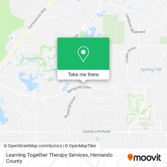 Learning Together Therapy Services map