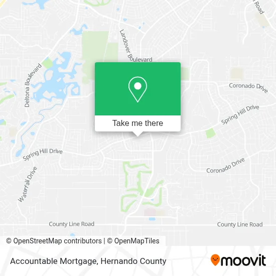 Accountable Mortgage map