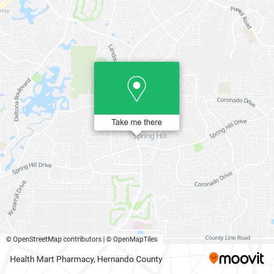 Health Mart Pharmacy map