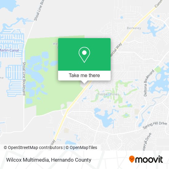 Wilcox Multimedia map