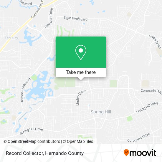 Mapa de Record Collector