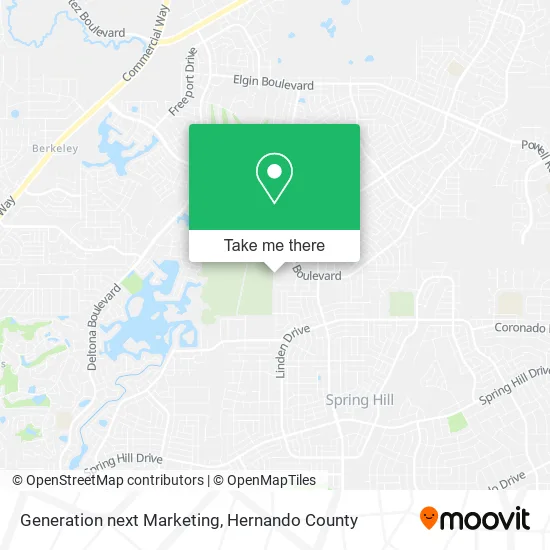 Generation next Marketing map