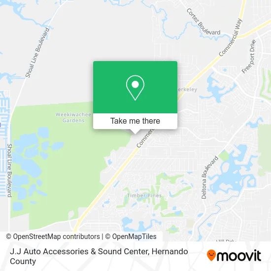 J.J Auto Accessories & Sound Center map