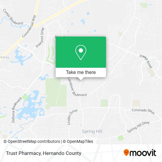 Trust Pharmacy map