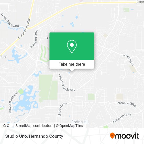 Mapa de Studio Uno