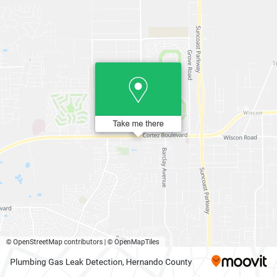 Mapa de Plumbing Gas Leak Detection