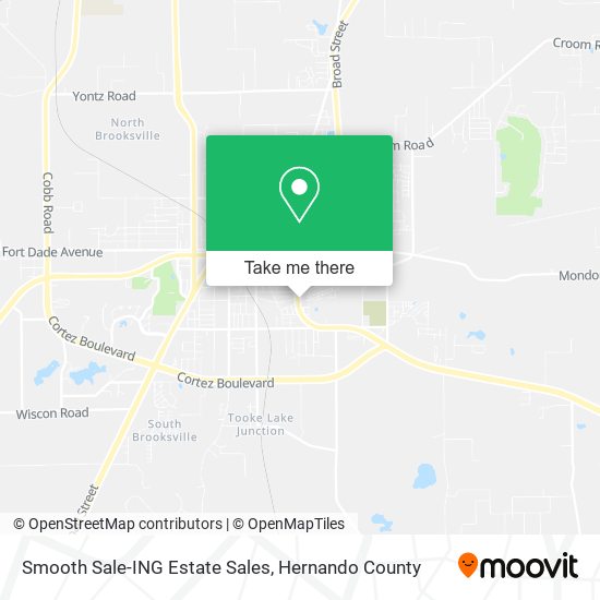Mapa de Smooth Sale-ING Estate Sales