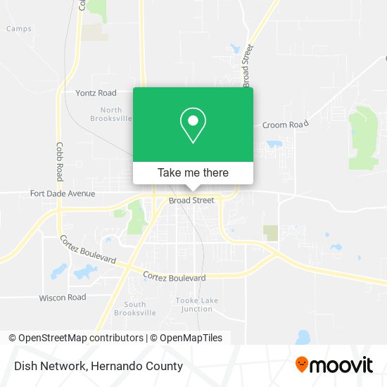 Dish Network map