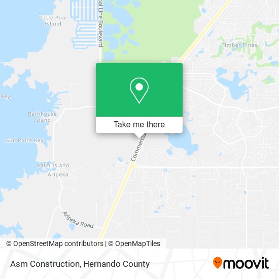 Asm Construction map
