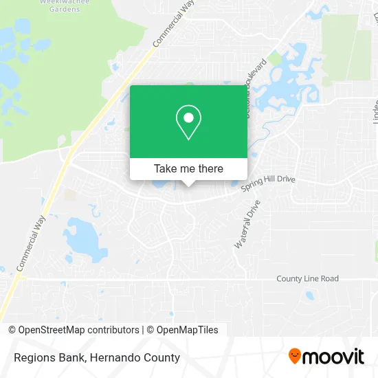 Regions Bank map