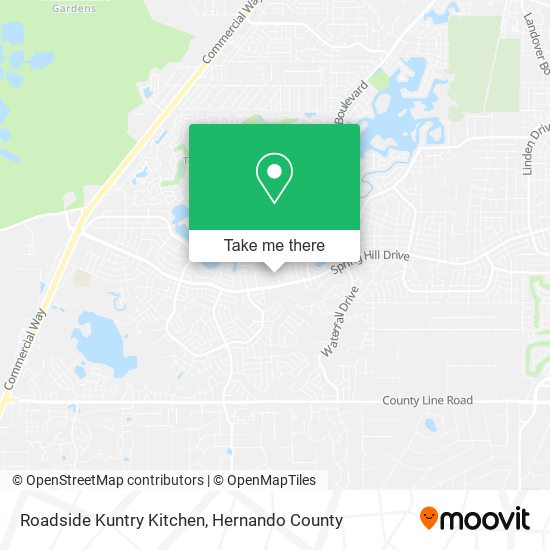 Mapa de Roadside Kuntry Kitchen