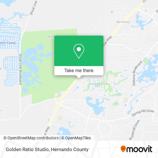 Golden Ratio Studio map