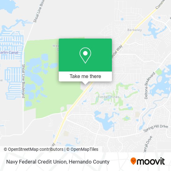 Mapa de Navy Federal Credit Union