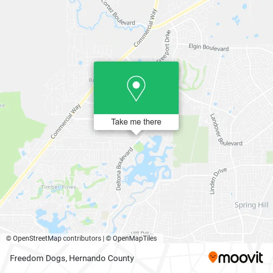 Freedom Dogs map