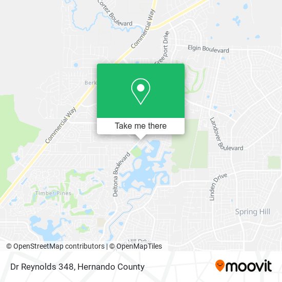 Dr Reynolds 348 map