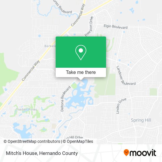 Mapa de Mitch's House