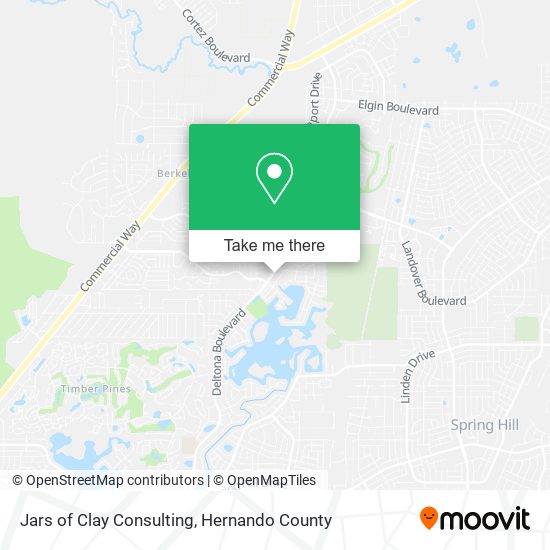 Mapa de Jars of Clay Consulting