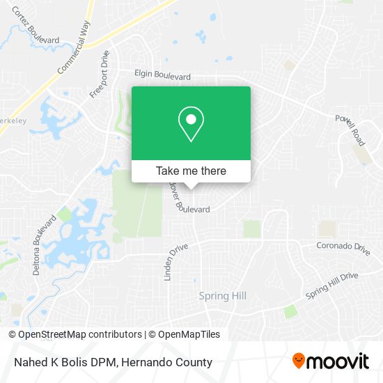 Nahed K Bolis DPM map