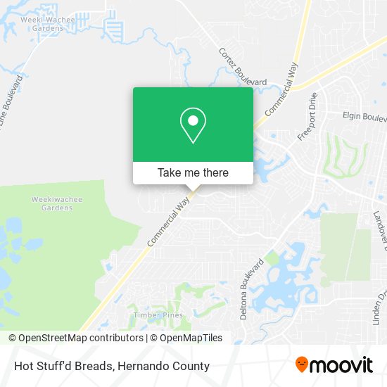 Hot Stuff'd Breads map
