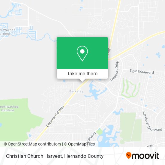Mapa de Christian Church Harvest