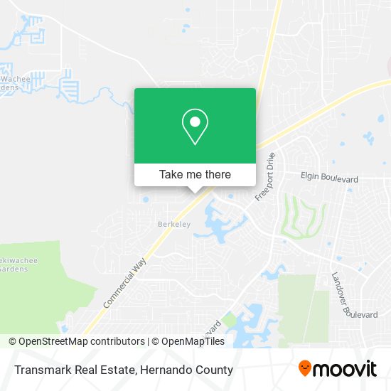 Transmark Real Estate map