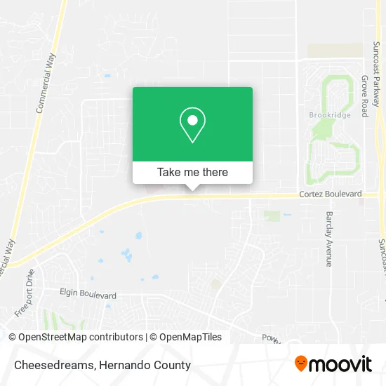 Cheesedreams map