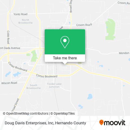 Mapa de Doug Davis Enterprises, Inc
